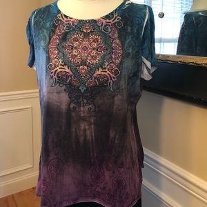 New Directions Decorative Tee